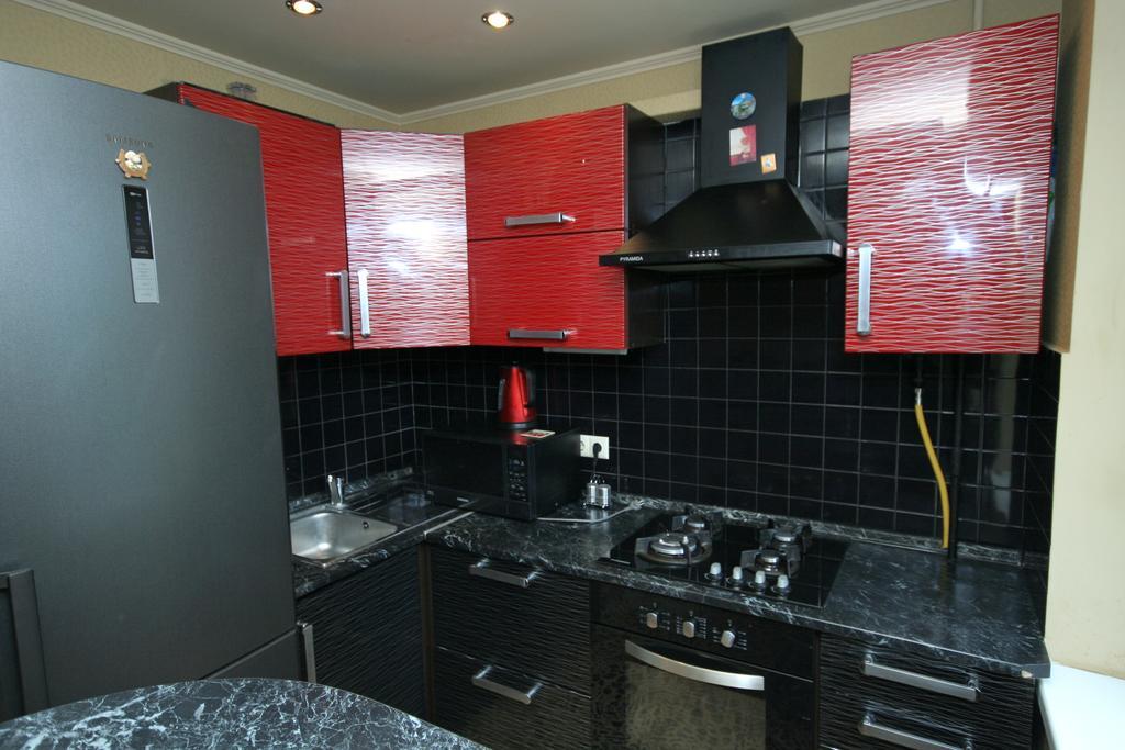 Pechersk Apartment In Kiev Center Rum bild