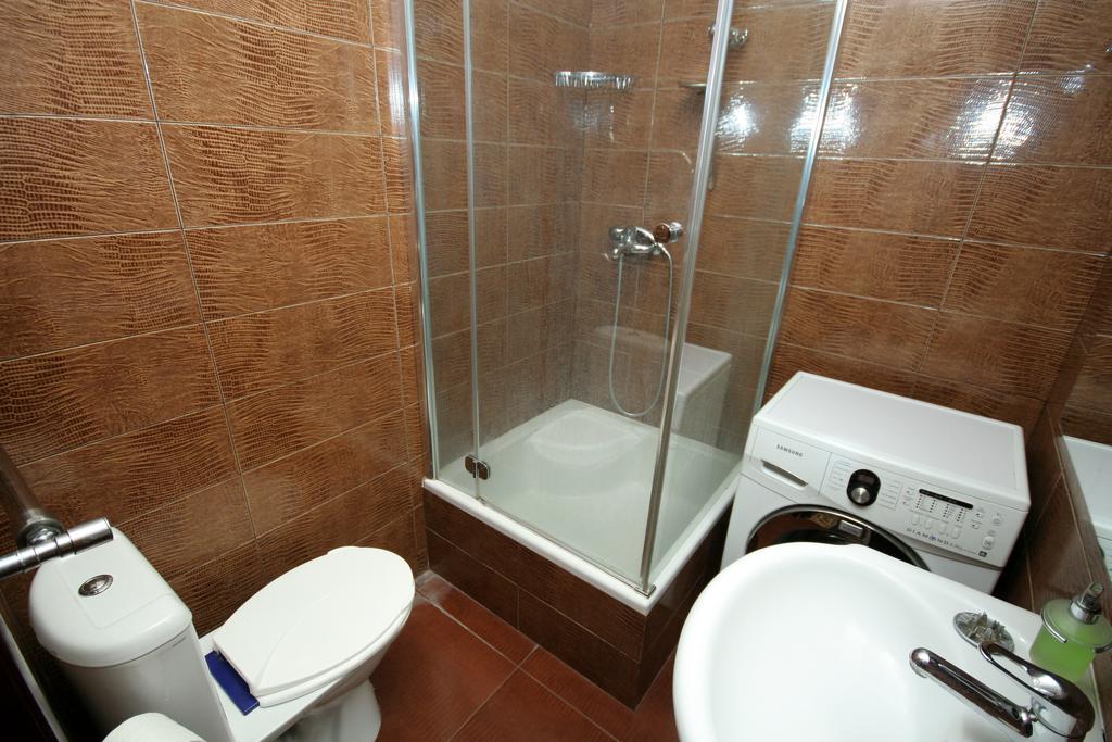 Pechersk Apartment In Kiev Center Exteriör bild